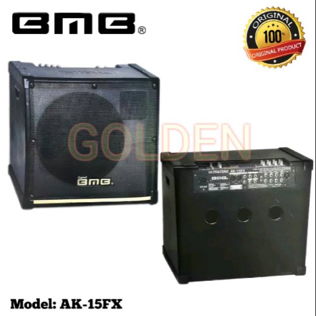Amplifier Keyboard BMB AK 15 FX Original Product 15 inch