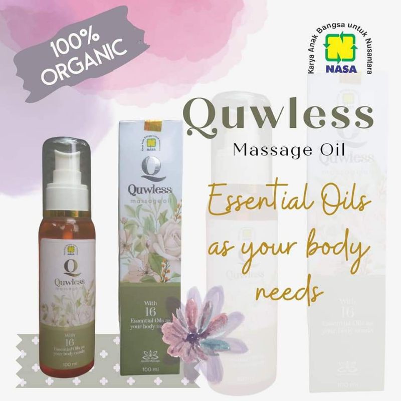 QULMIGO Quwless massage oil essential for body
