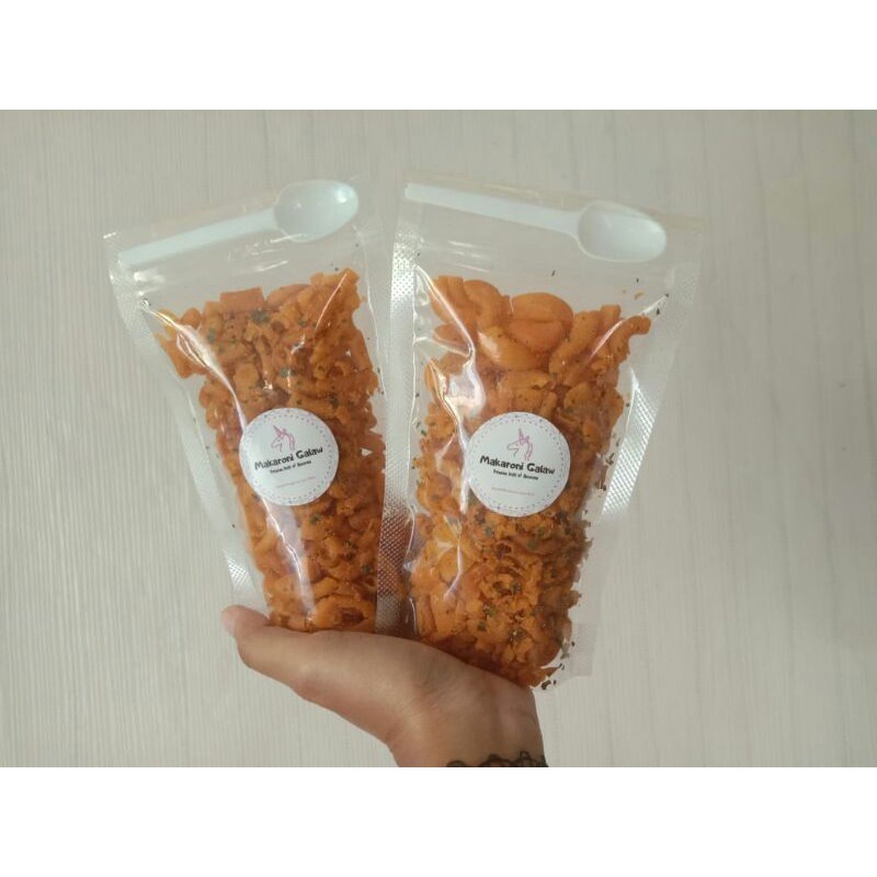 

makaroni pedas 80gr keju pedas / Bbq