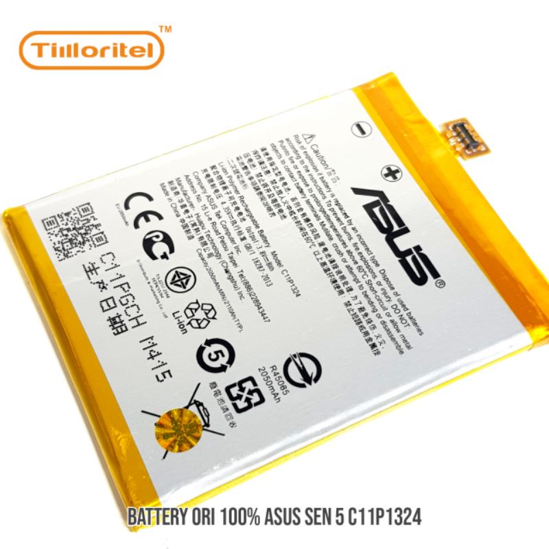 BATTERY ORI 100% ASUS ZEN 5 C11P1324