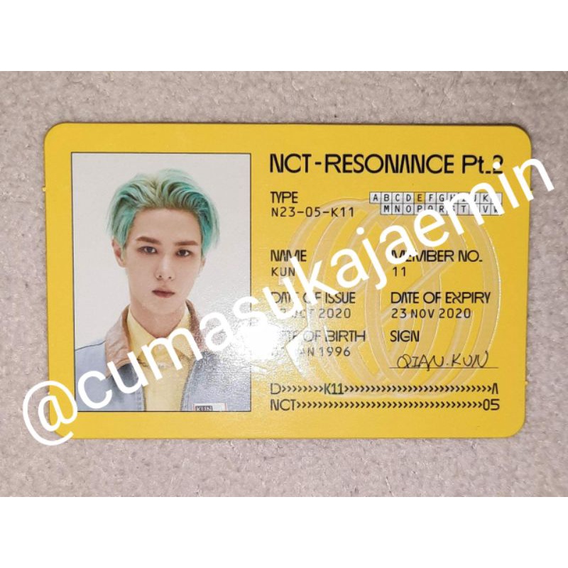 

ID Card Kun