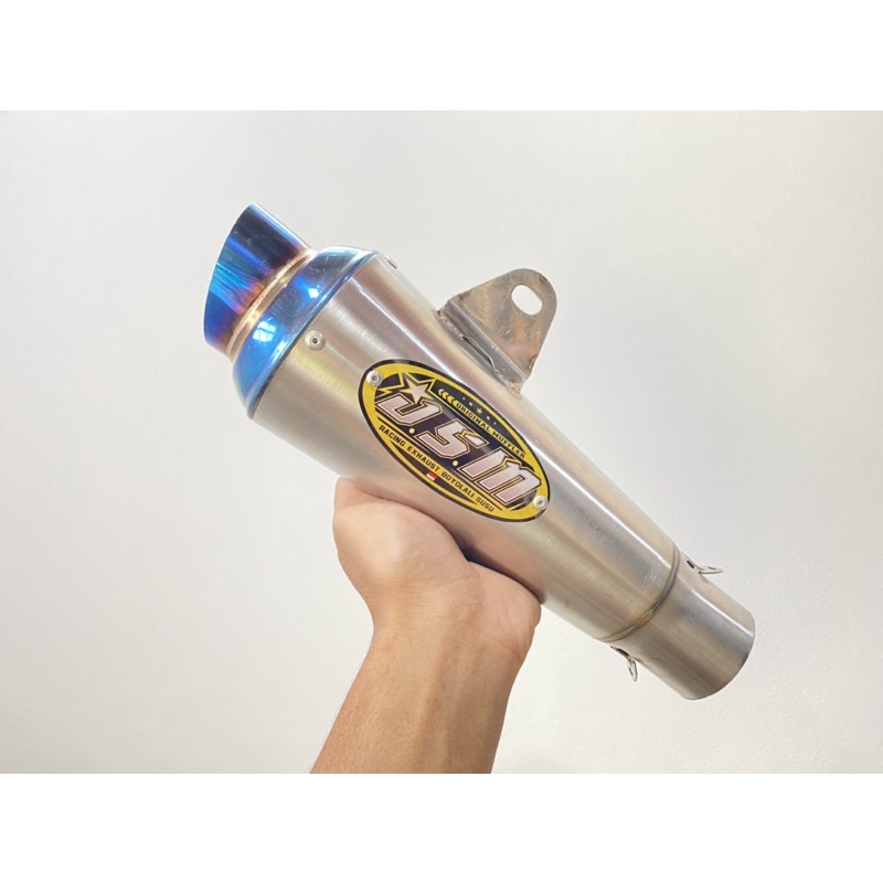 Knalpot DSM FT CORBLUE TERMURAH DR DPJ BSS CTS RPS RJM