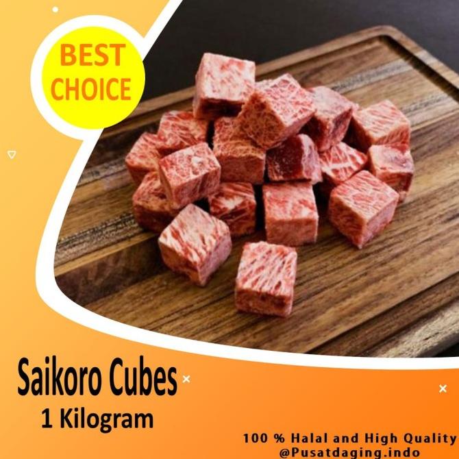 

Deal Saikoro Beef Cubes 1Kg - Premium Product Deal Yolavatika12