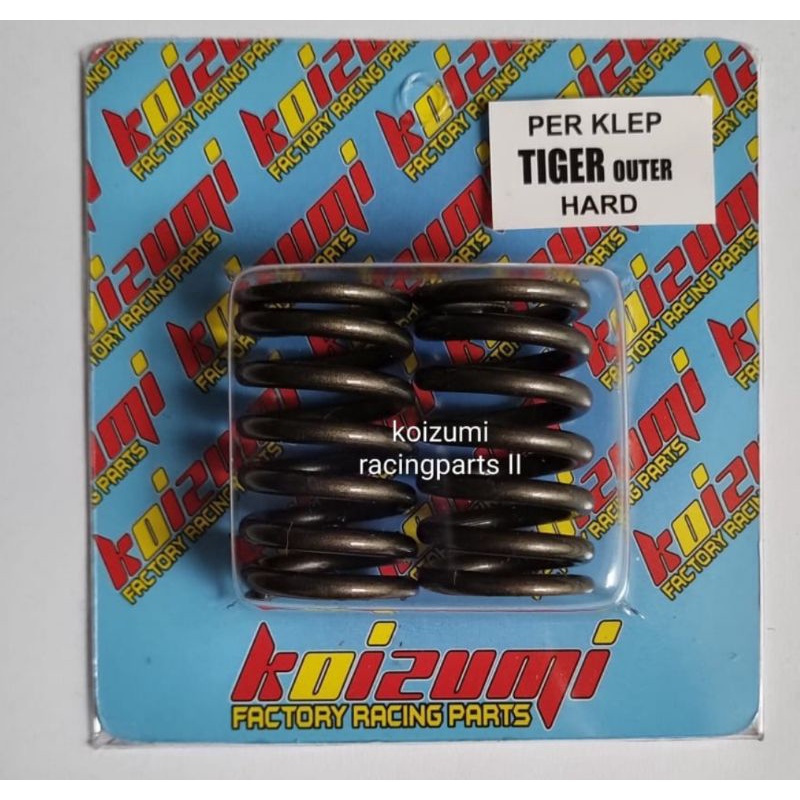 PER KLEP KOIZUMI TIGER OUTER HARD