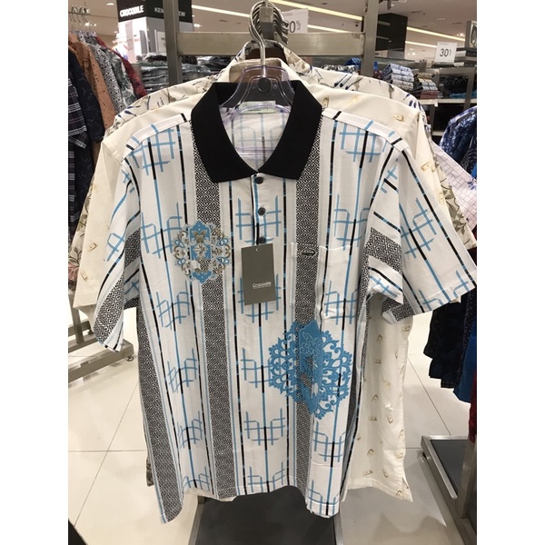 "BIG SALE" Baju kerah polo shirt pria crocodile 0588-0760 original