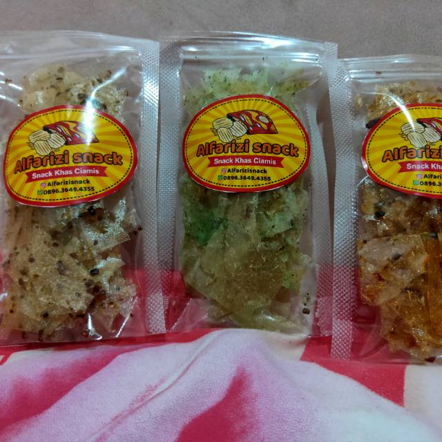 

Kripik kaca makanan khas sunda