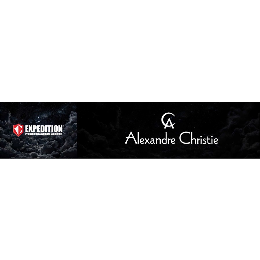 

stiker custom alexander christy 91x20cm