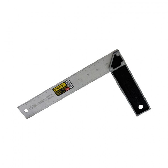 

Penggaris Siku 10" / 254mm Try Square Professional Stanley STHT46534-8