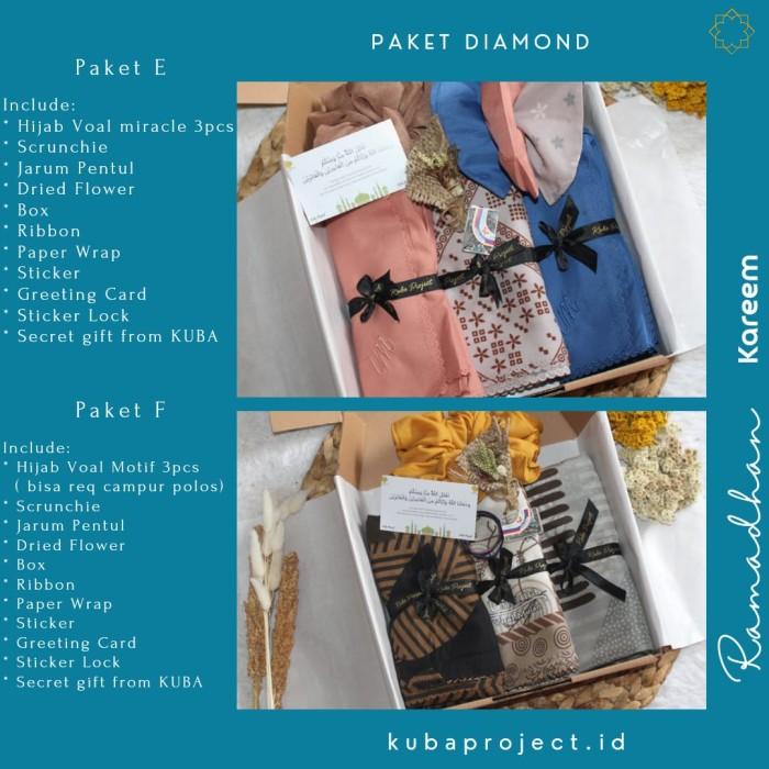 

Hampers Hijab / Gift box Hijab / Parcel Ramadhan & Lebaran Premium Best Seller