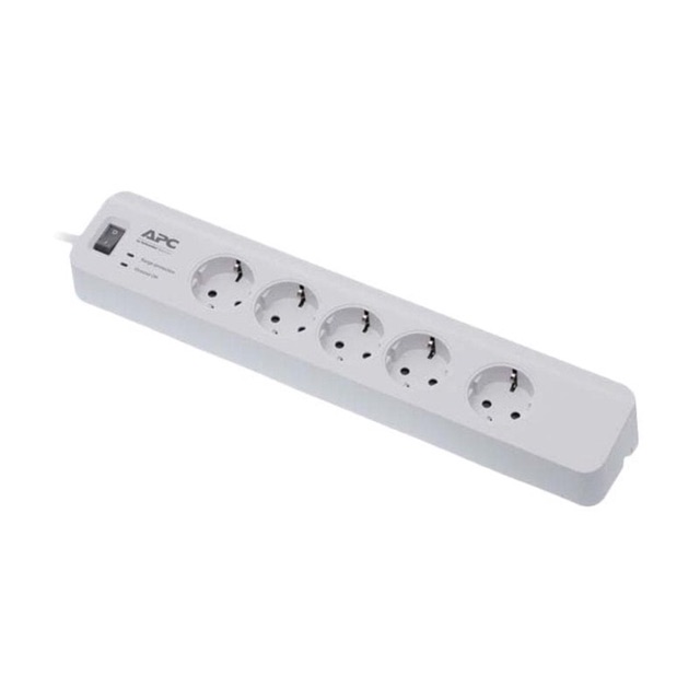 Colokan APC PM5-GR dengan Surge Protector Anti Petir Stop Kontak Multi stop kontak GARANSI RESMI | PM5GR