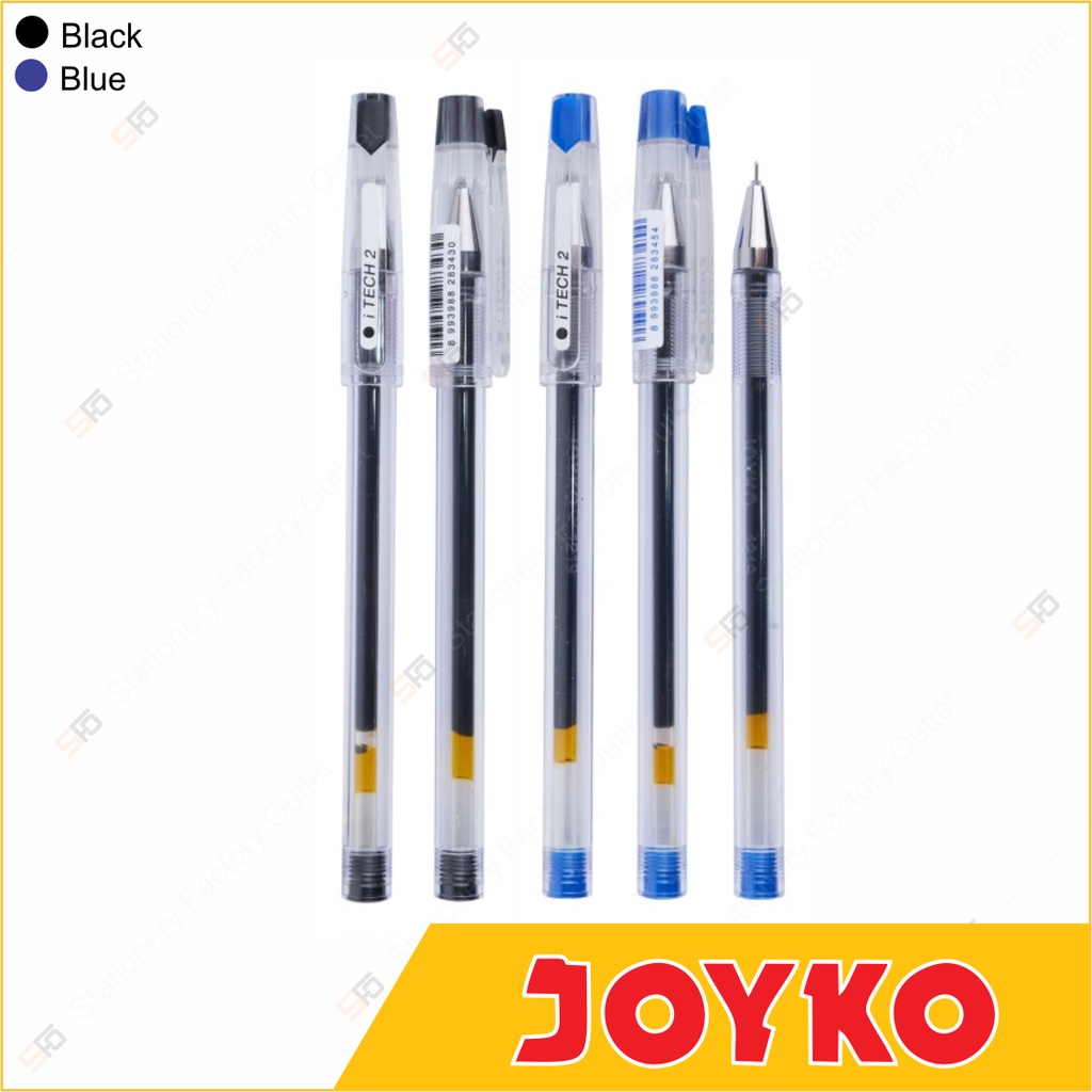 

Pen Joyko iTech 2 0.28mm - GP 266 2 I Hi Tec C