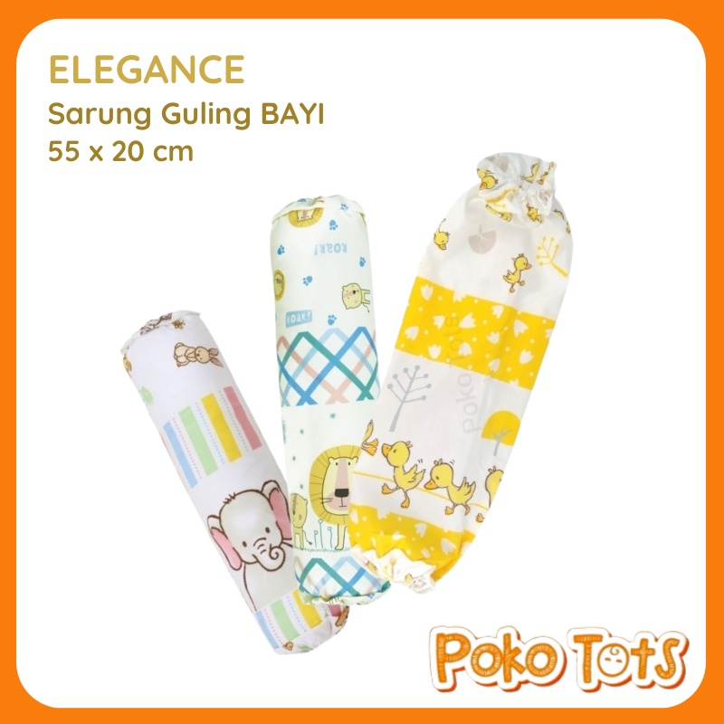 Elegance Sarung Guling BAYI 55x20 cm Motif Lion Pride &amp; Duckies