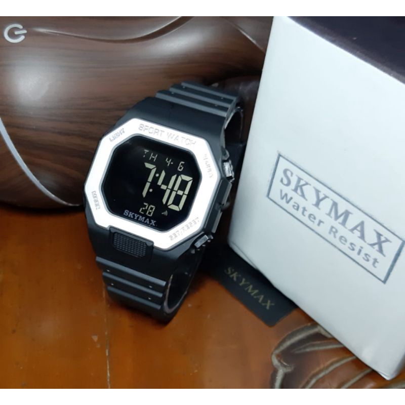 Trendinggggg Jam Skymax Outdoor Warna Varian Pilihan Jam Tangan Skymax Original Tahan Renang Jam Skymax Anti Air COD