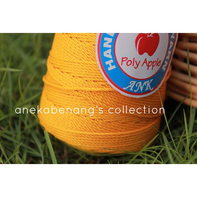 Benang Rajut Poly Apel / Apple Yarn - 1843 (Kuning)