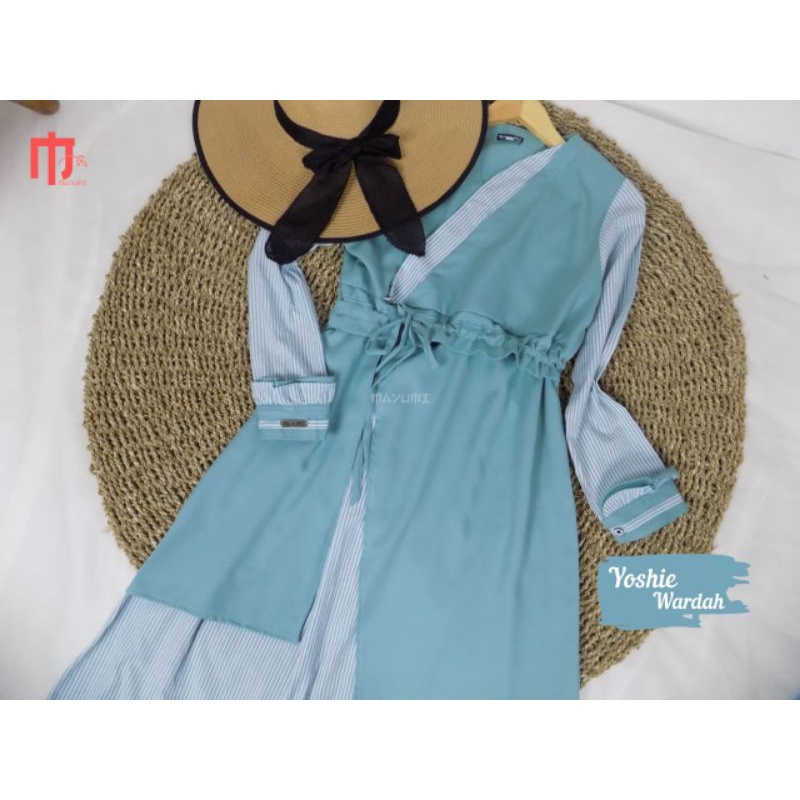 Gamis polos / gamis salur / gamis mayumi