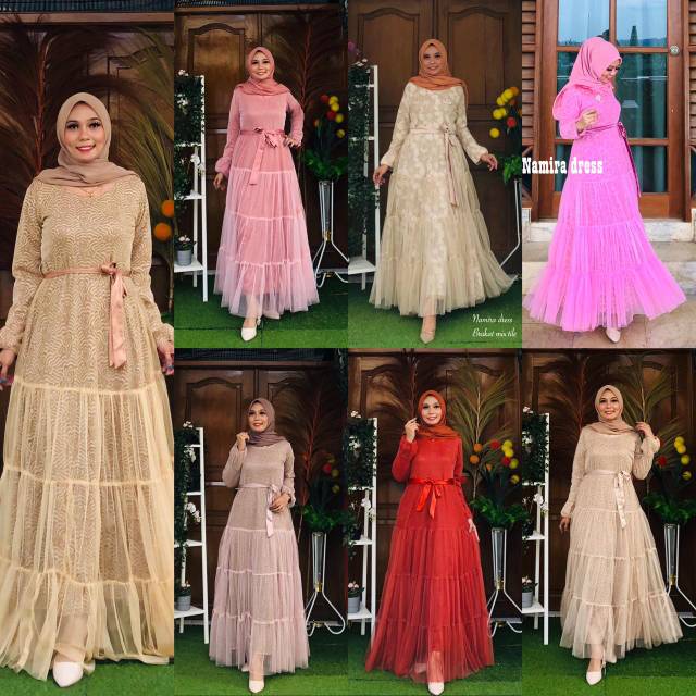 Gamis namira dress by ohc