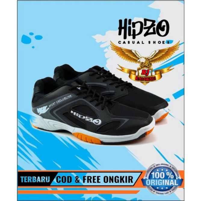 [TERLARIS] Sepatu Pria Hipzo Casual M 036 Sepatu Badminton Sepatu Olahraga