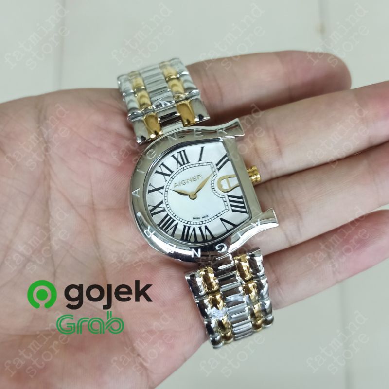 JAM TANGAN WANITA AIGNER ARCO ROMAWI SUPER GRADE