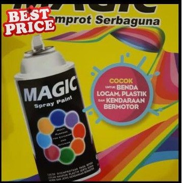 PILOK MAGIC  120  PRIMER GREY  EPOXY GREY  CAT SEMPROT SERBAGUNA