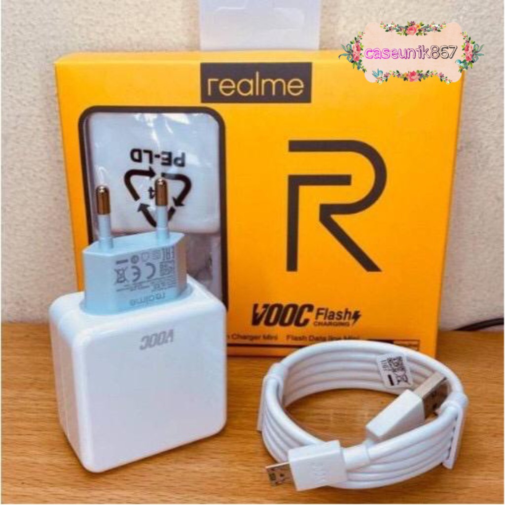 BM055 Charger Cashan Casan Realme Super Vooc Fast Charging micro usb realme c2 c3 c1 5 5i 5pro 2 3 pro