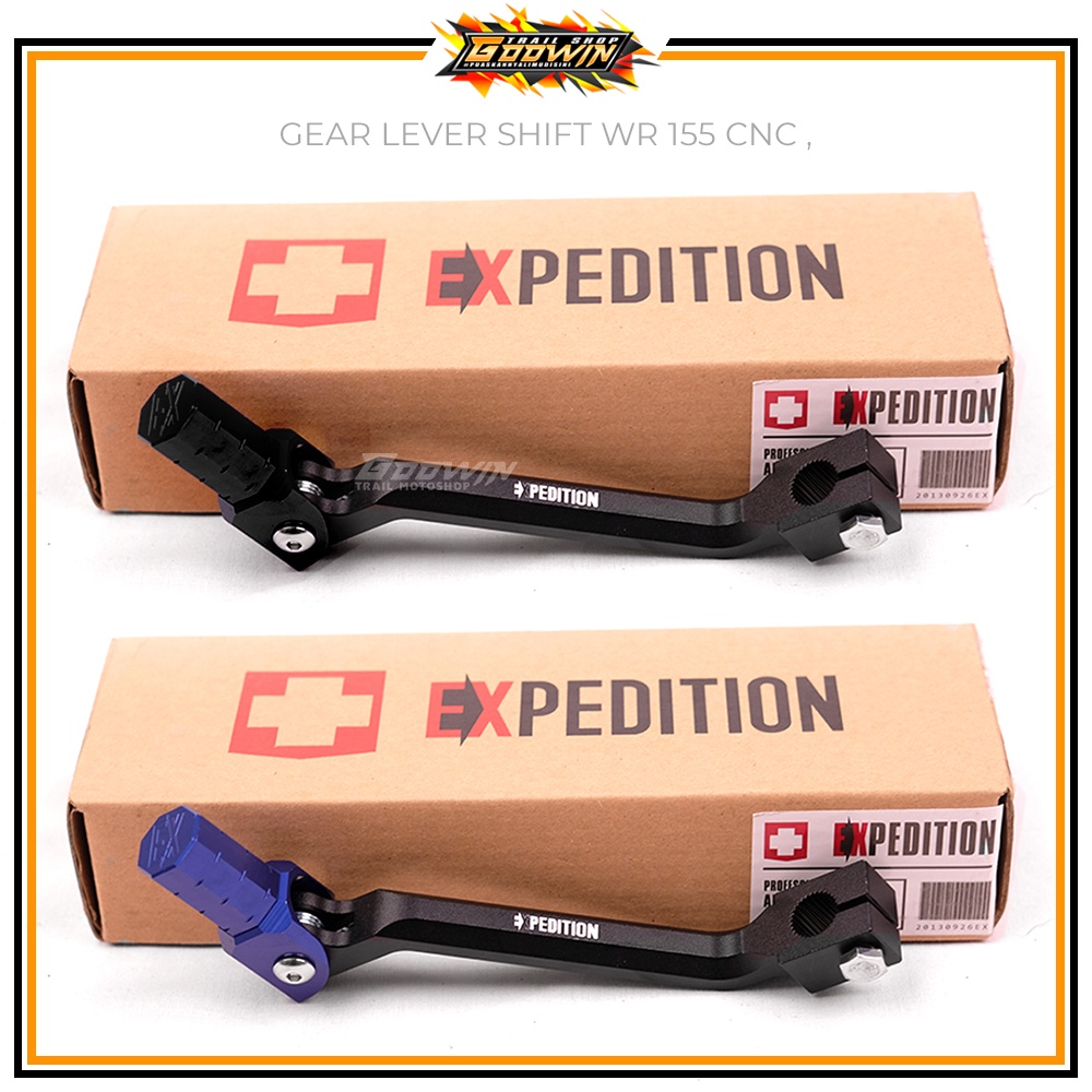 Gear Gir Ger Lever Shift Persneling EXPEDITION / Operan Gigi SCARLET MX KLX 150 CRF 150L WR 155
