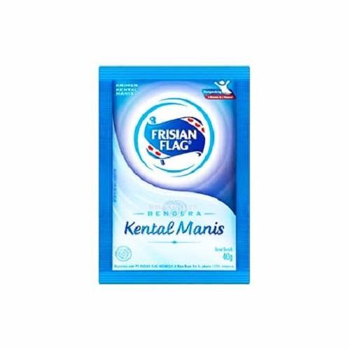 

Frisian flag putih sachet 40g