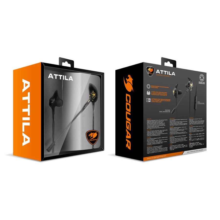 Earphone Cougar ATTILA | Earphone Gaming