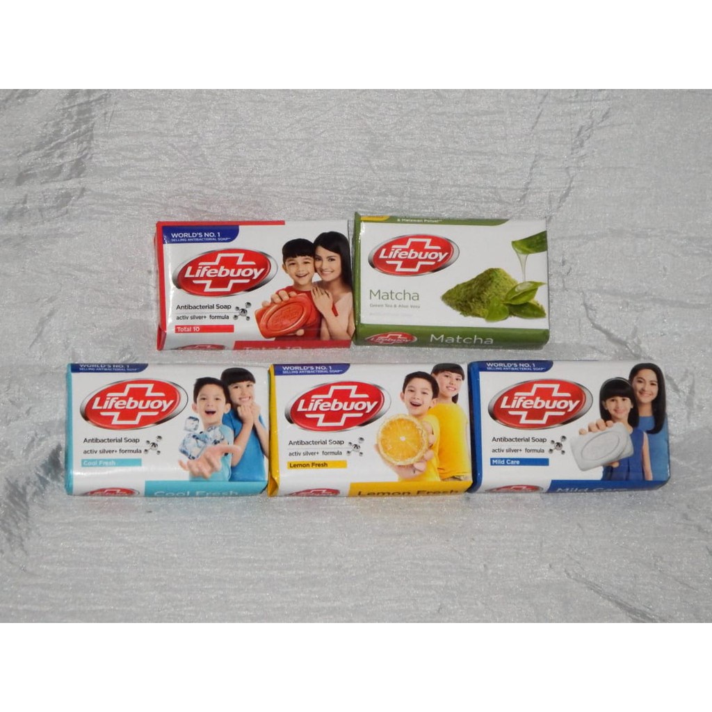 Lifebuoy Sabun Batang [60 g]