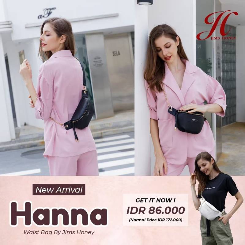 HANNA WAISTBAG JIMSHONEY