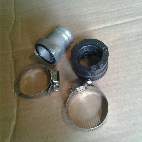 Intake Manifold pendek Yamaha Byson karbu pe 28