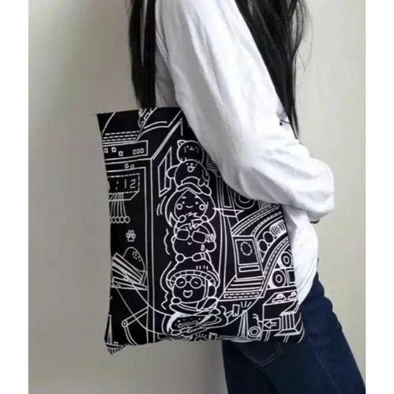 ✨NAGIHI✨ Totebag / Totebag Korea / Tas Tote Wanita/ TAS KOREA