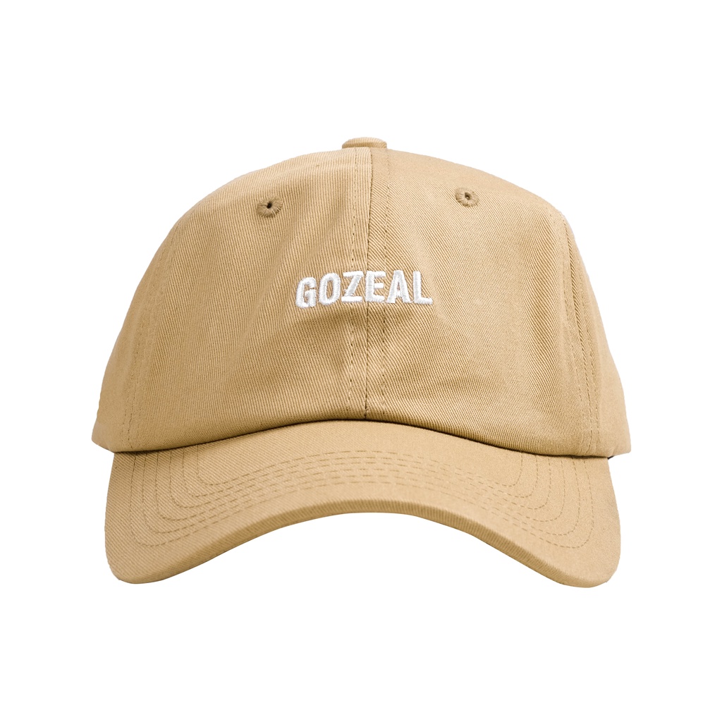 Gozeal | Polocaps | Logo Brown