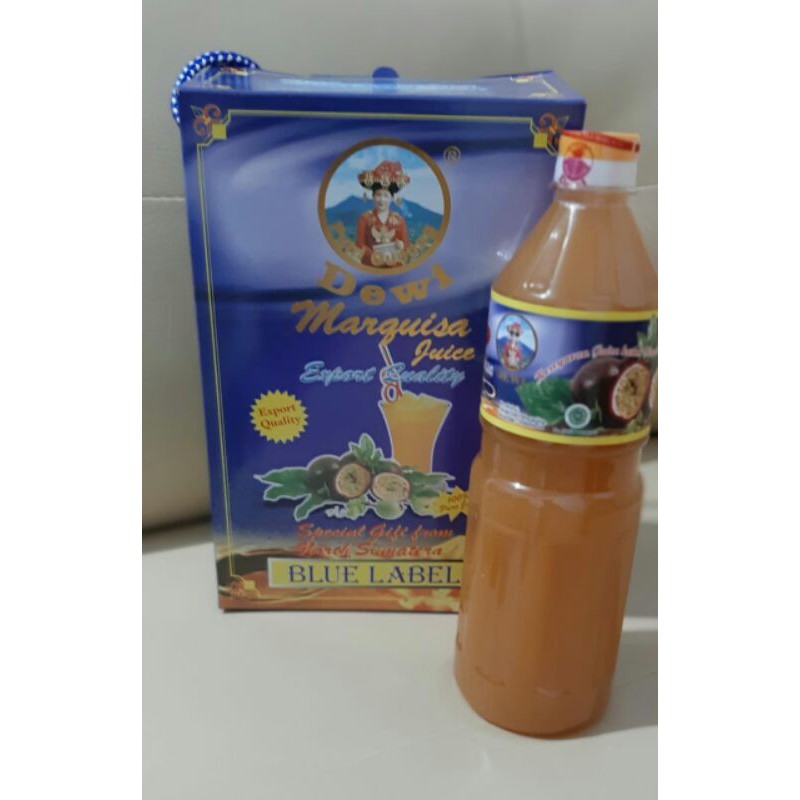 

Syrup Markisa merek Dewi
