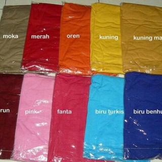 Manset Gamis  Bahan  Kaos  Standar Dan Jumbo Shopee Indonesia