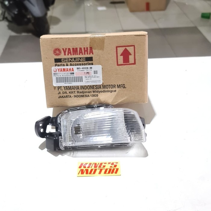 LAMPU SEN SEIN NEW AEROX CONNECTED 155 KANAN B65 H3320 ASLI YAMAHA