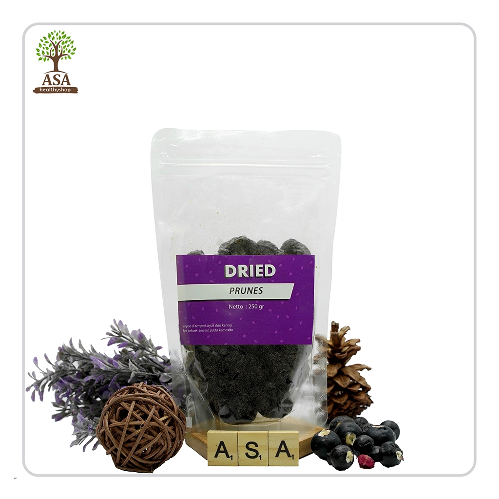 

Dried Pitted Prunes / Plum 250 gram