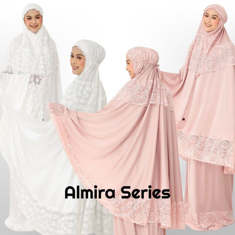 [MOSCHA] Mukena Almira Armani Silk