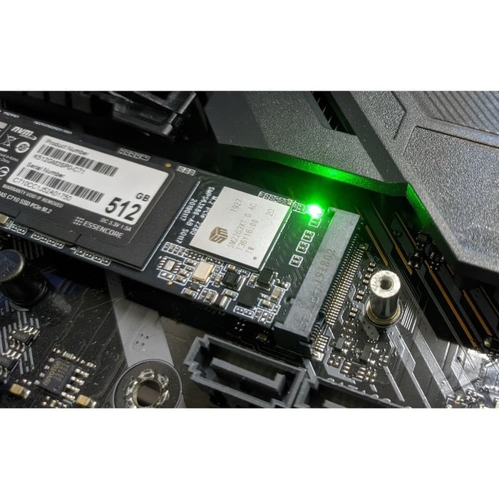 SSD KLEVV M2 NVME CRAS C700 512GB / SSD 512GB