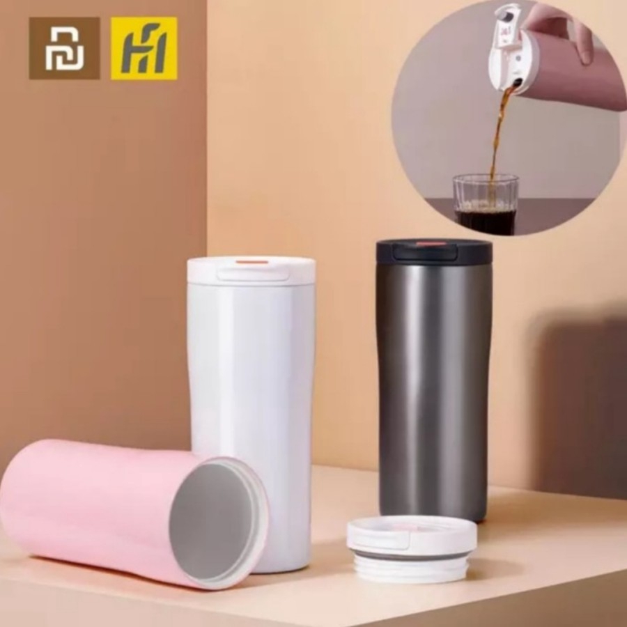 FUNJIA TUMBLER THERMOS COFFEE CUP 480ML