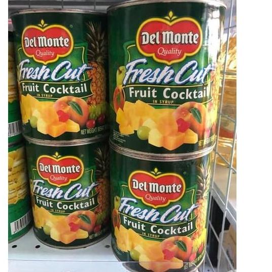 

CODESs9S3--Fruit Cocktail Delmonte 825 gr