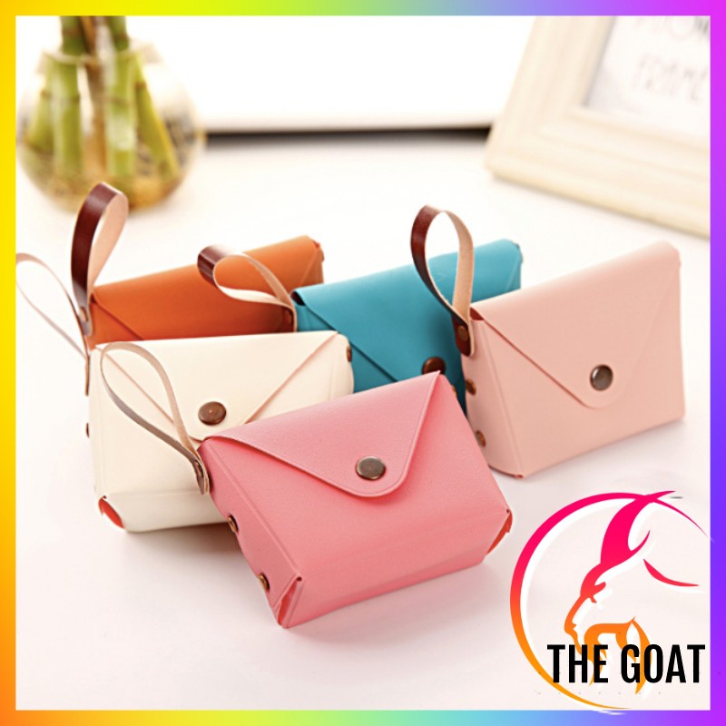 GOAT DC001 Dompet Coin Macaron Dompet Koin Candy Dompet Kecil Wallet Imut Purse Wanita