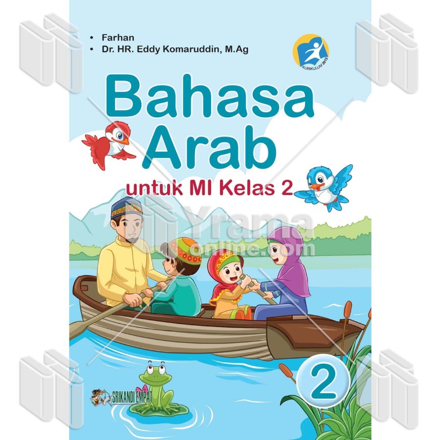 Jual BUKU BAHASA ARAB UNTUK MI KELAS 2 KURIKULUM 2013 | Shopee Indonesia