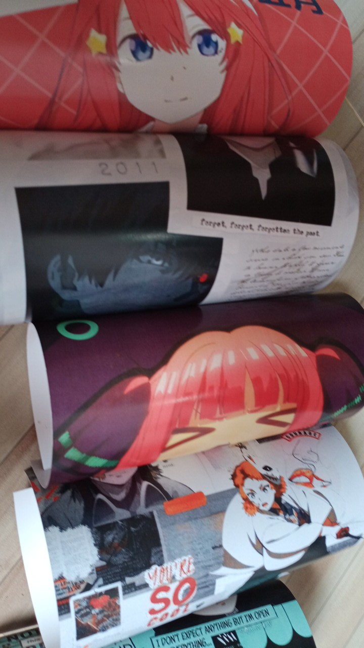 Poster Anime Aesthetic Kimetsu No Yaiba #1 | Poster Aesthetic Anime Kimetsu No Yaiba