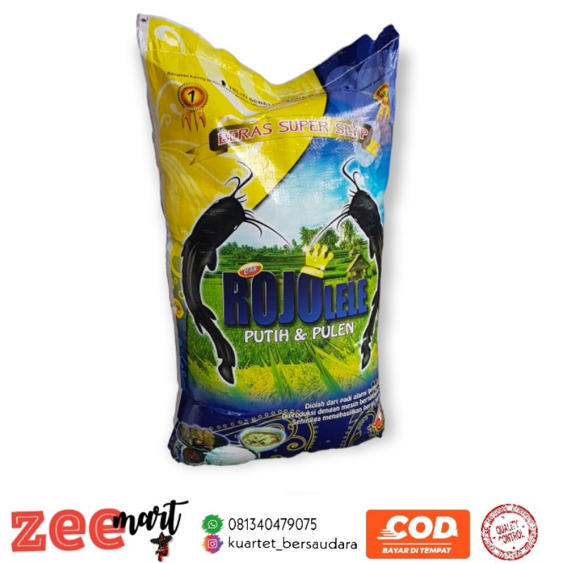 

Beras Rajanya Lele Super Slyp 25Kg