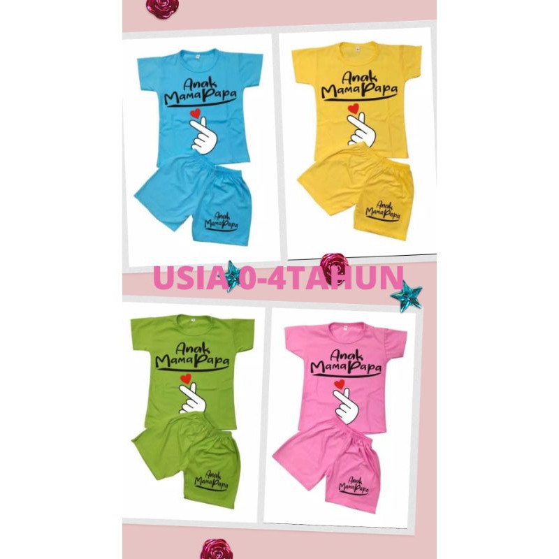 Baju set anak perempuan/Setelan anak cewek unik