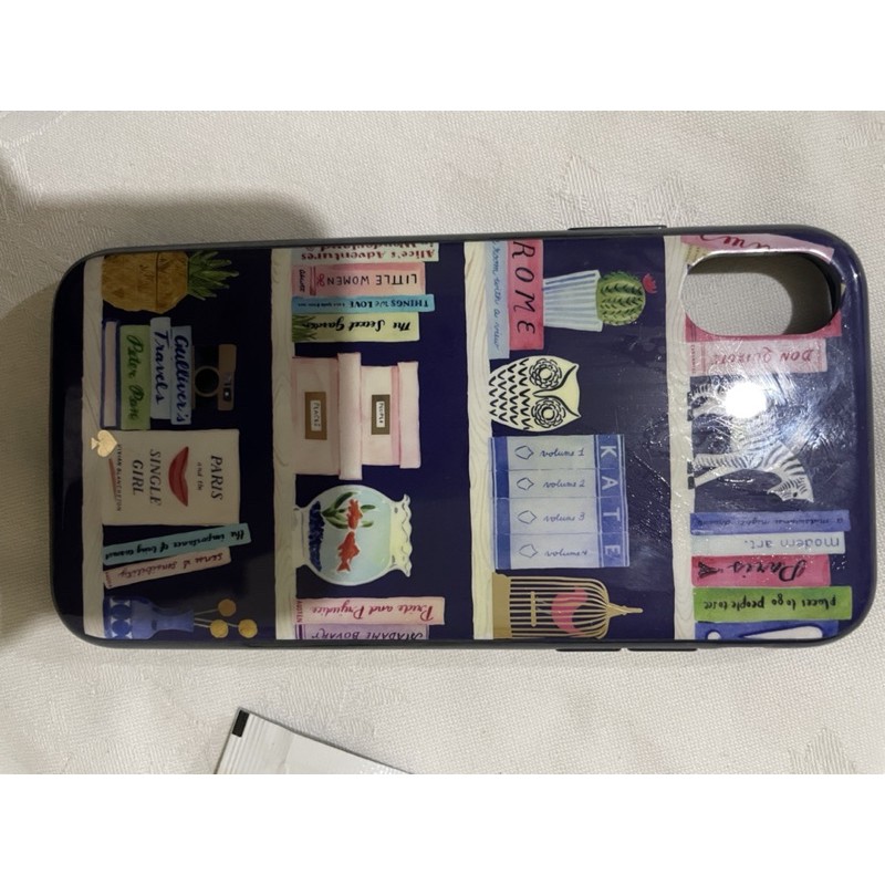 preloved kate spade library resin case