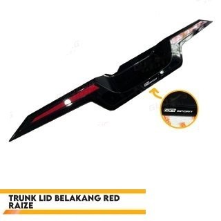 Trunk Lid Belakang Raize 2021 GR Sport