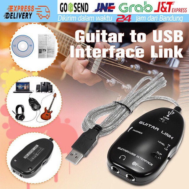 Usb guitar link как подключить инструкция по применению на русском