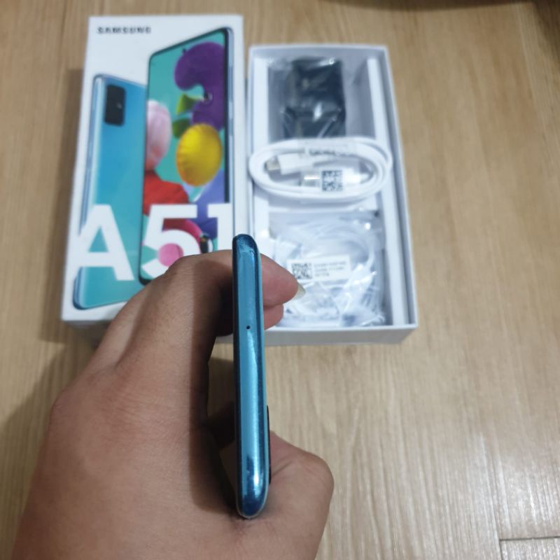 Samsung A51 RAM 6GB/128GB second fullset no minus