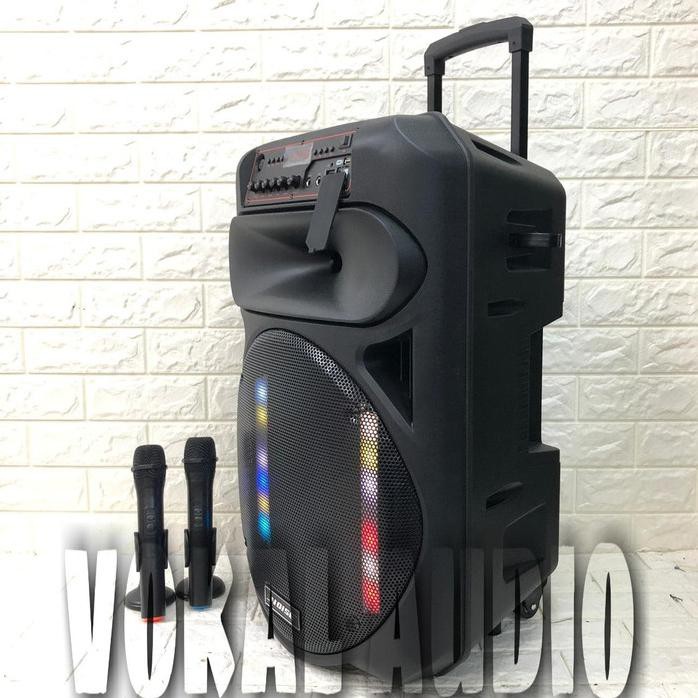 SPEAKER WIRELESS BLUETOOTH NOISE 899 E SPEAKER PORTABLE 15 INCH